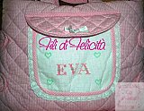Borsa fasciatoio Eva - Borse fasciatoio a punto croce