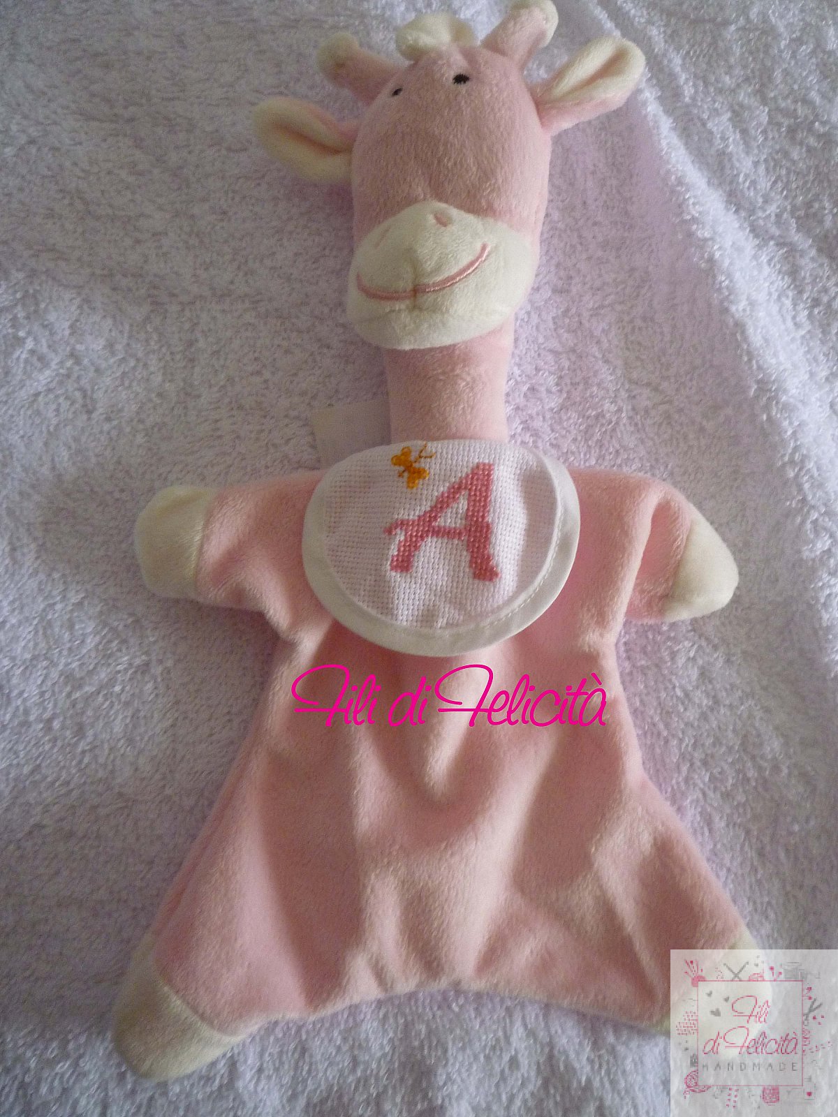 Peluches giraffa - Altre idee a punto croce