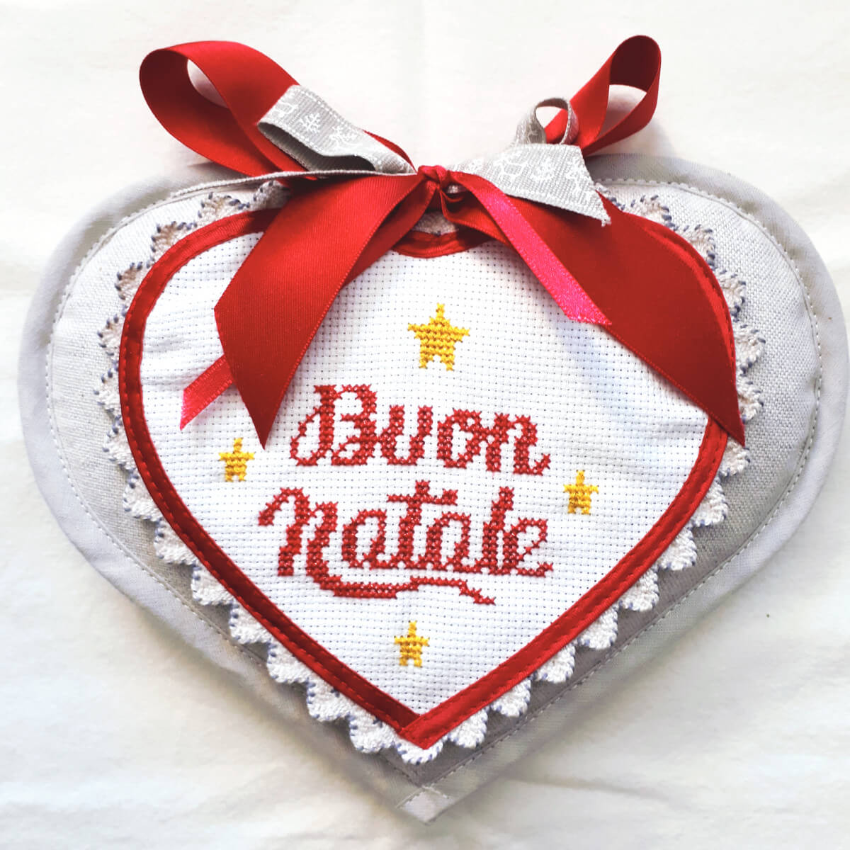 Buone Feste da Fili di Felicità - fuori porta a punto croce